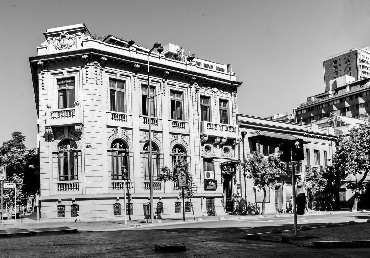 Hostel Casaltura Santiago Exterior photo